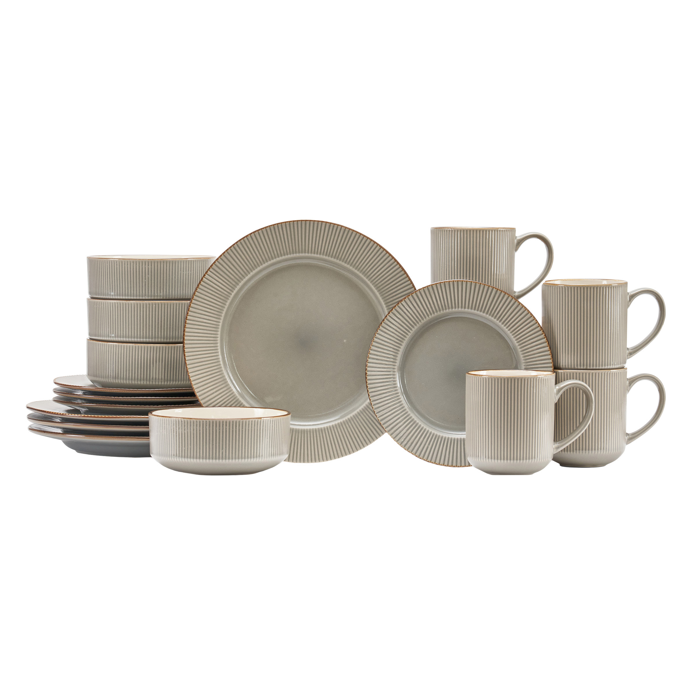 Baum Soho 16-piece Dinnerware Set