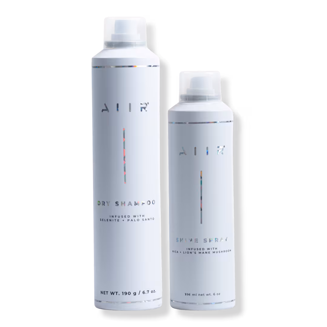 AIIR Professional  Dry Shampoo + Shine Spray Bundle