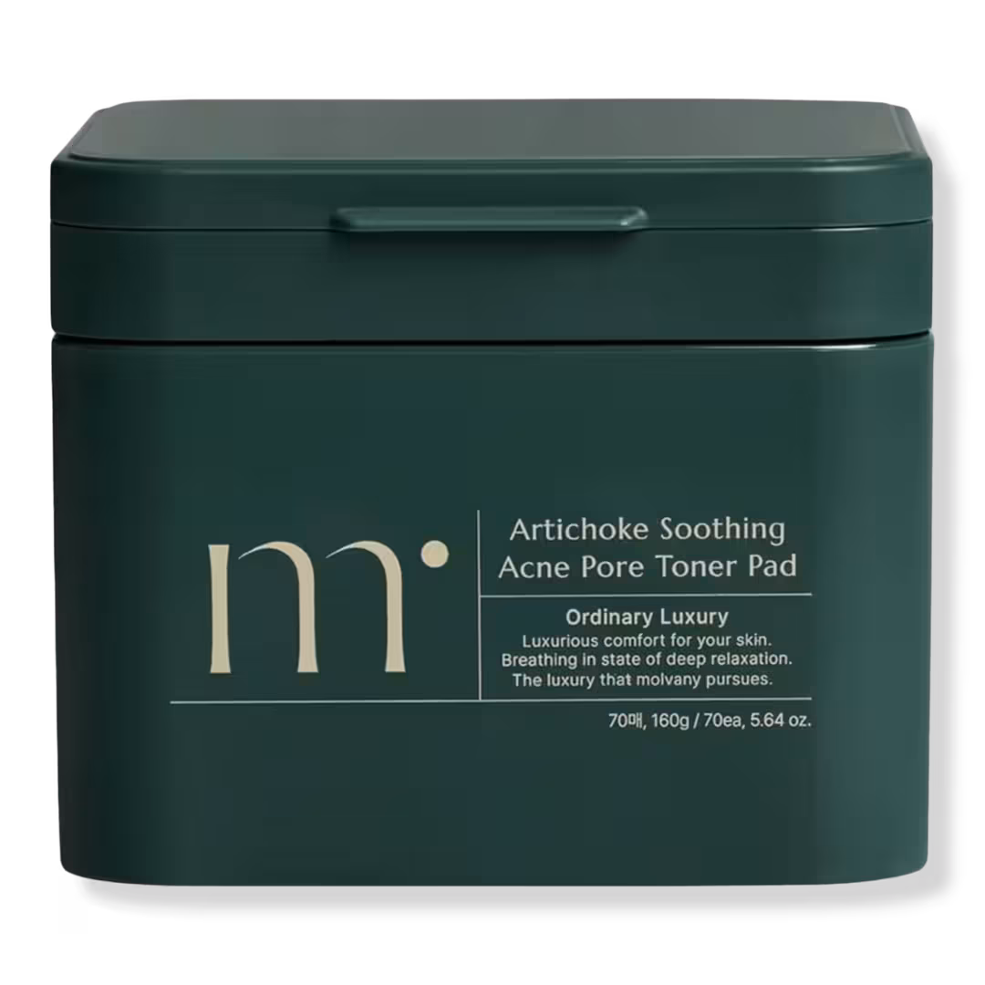 Molvany  Artichoke Soothing Affect Pore Toner Pad