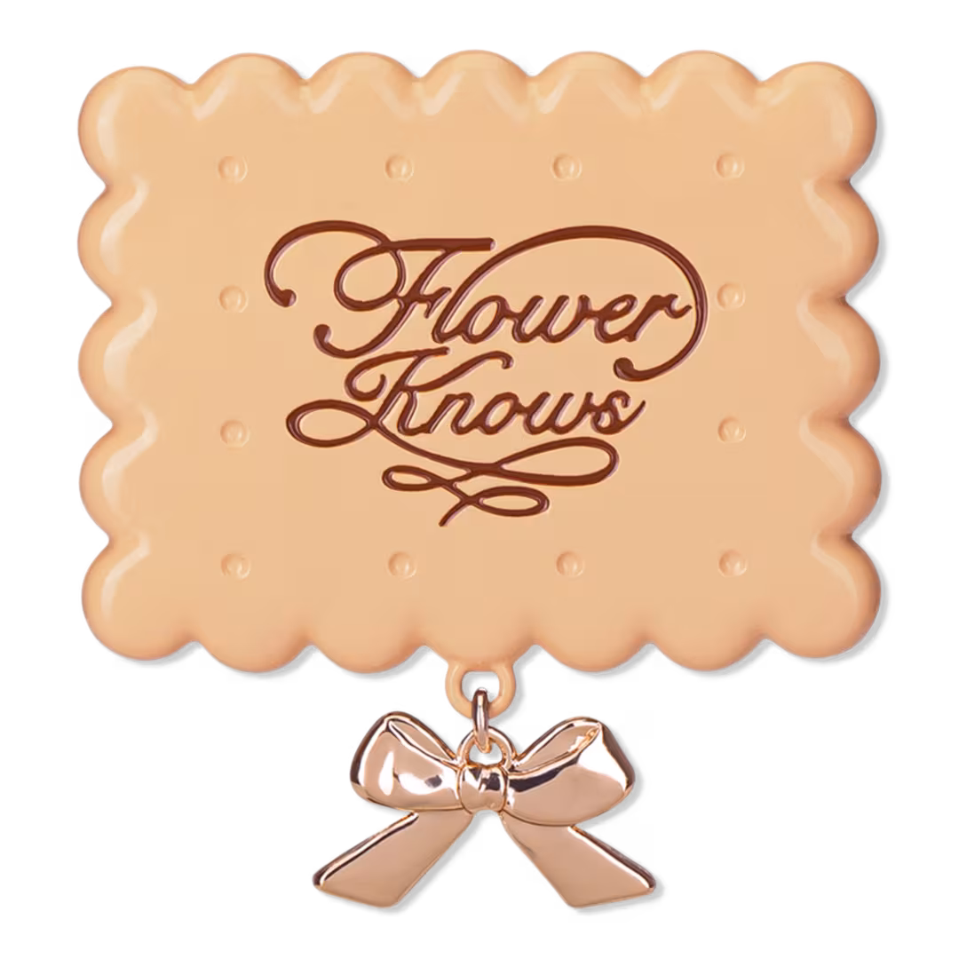 Flower Knows  The Sweetie Bear Collection Biscuit Hair Clip