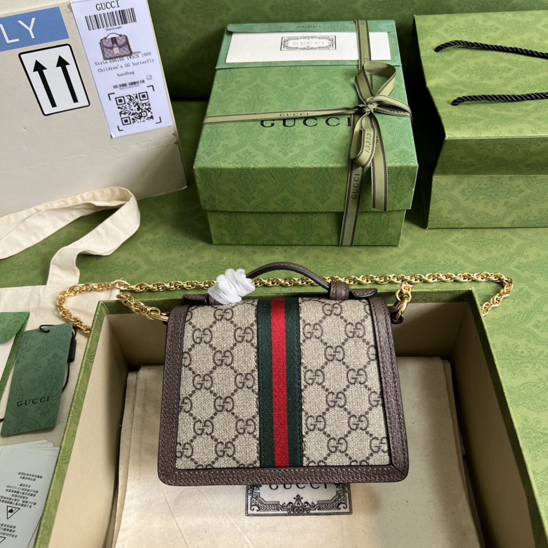 Gucci Ophidia GG mini shoulder bag 696180