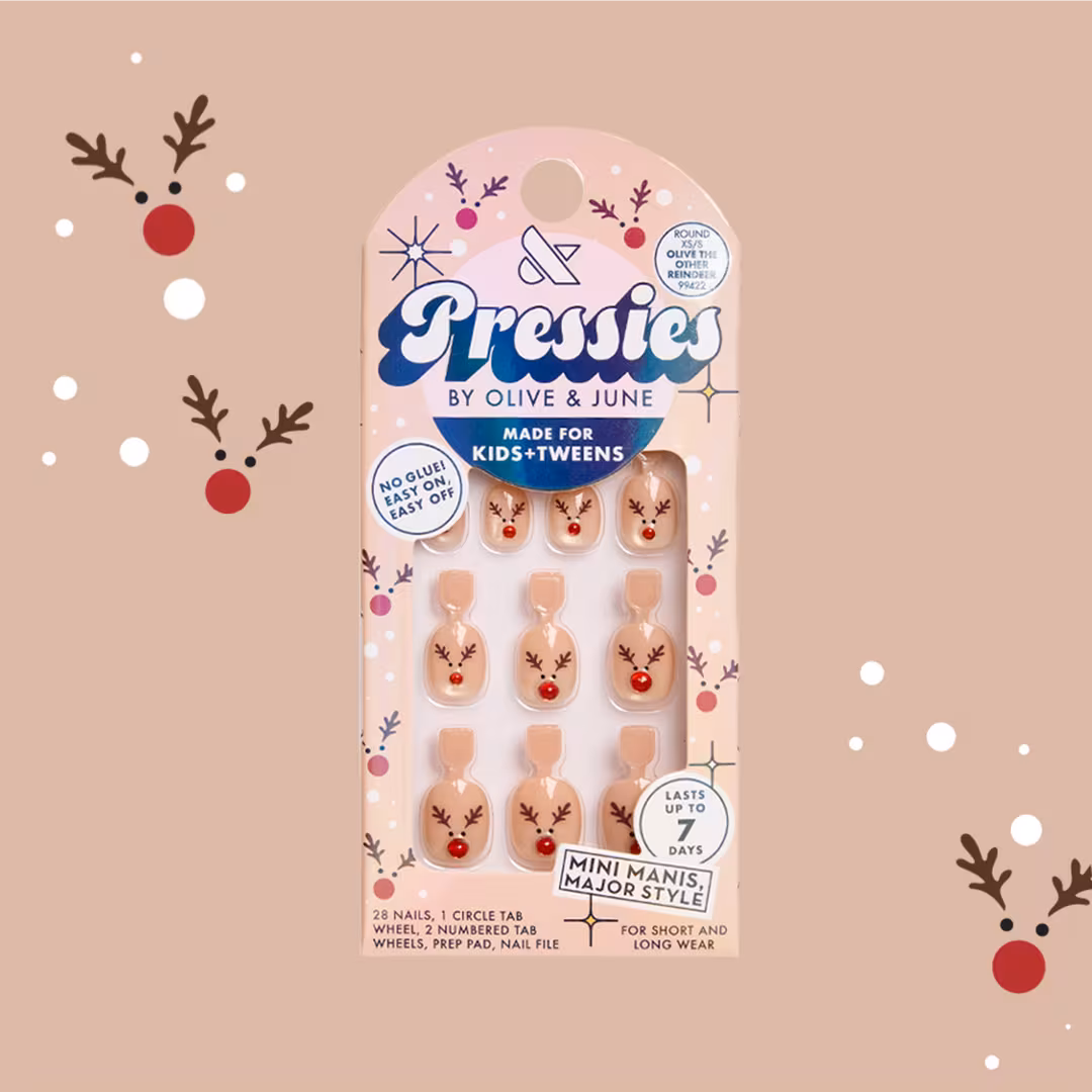 Olive & June  Holiday Pressies - Olive the Other Reindeer - Extra Short