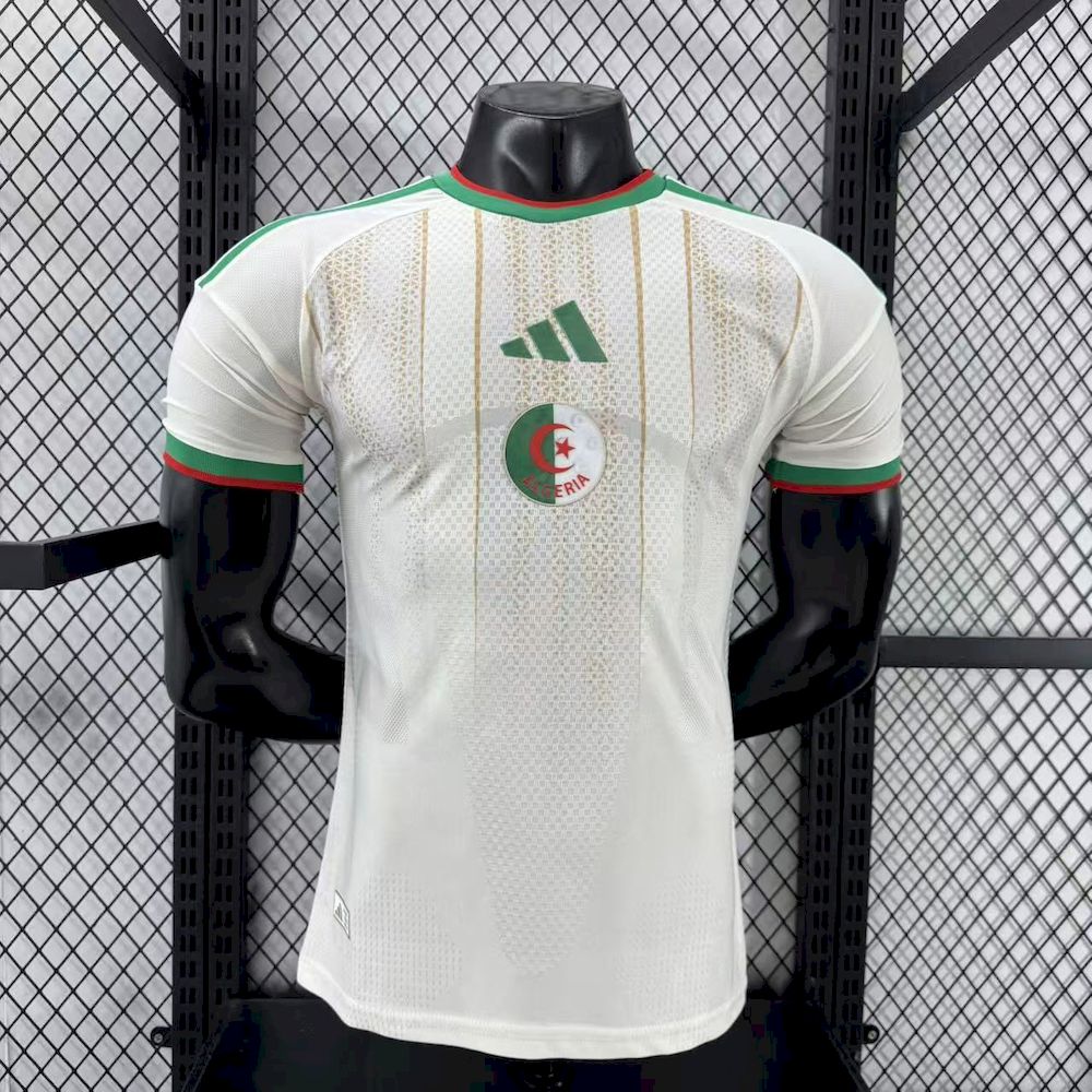 Mens Algeria 2026 World Cup Home Jersey Player Version
