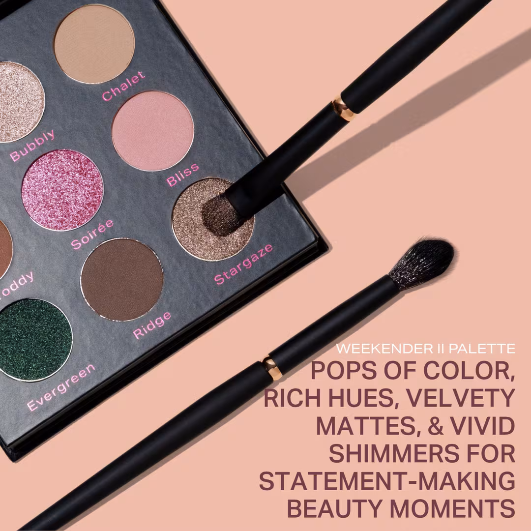 Youngblood  Weekender II Palette