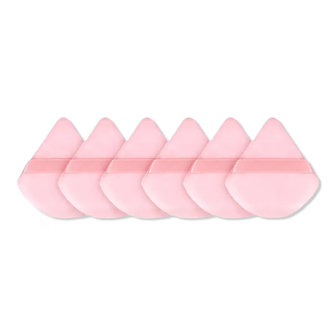 J.Cat Beauty  6 Petite Pink Puffs