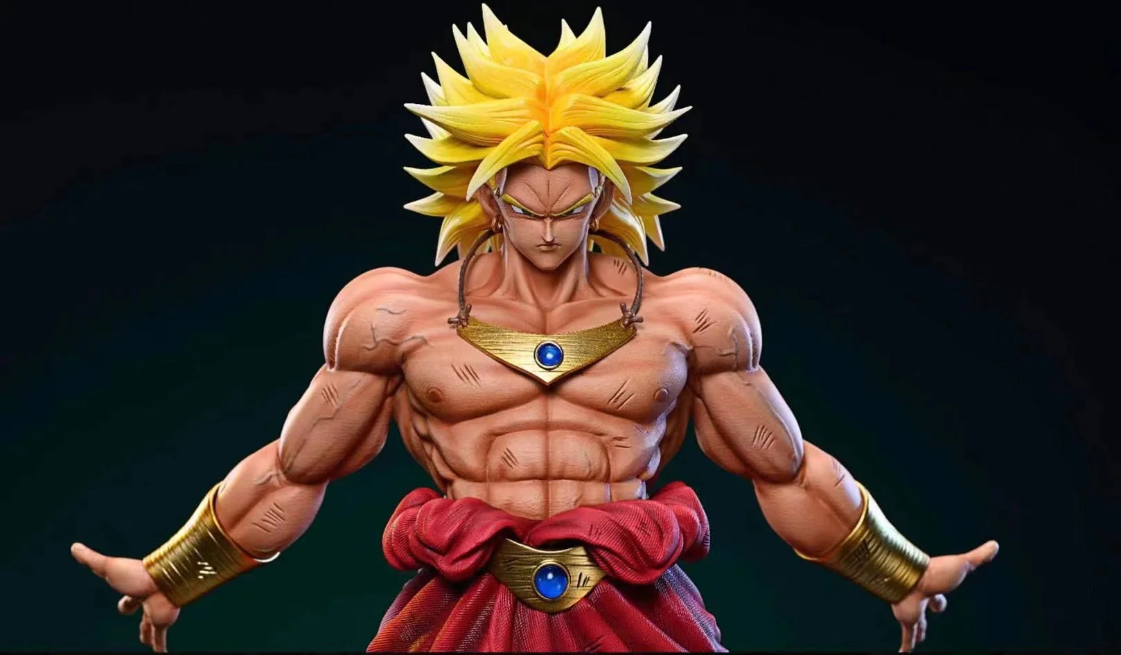 Z Studio - Super Saiyan Broly | 超赛布罗利