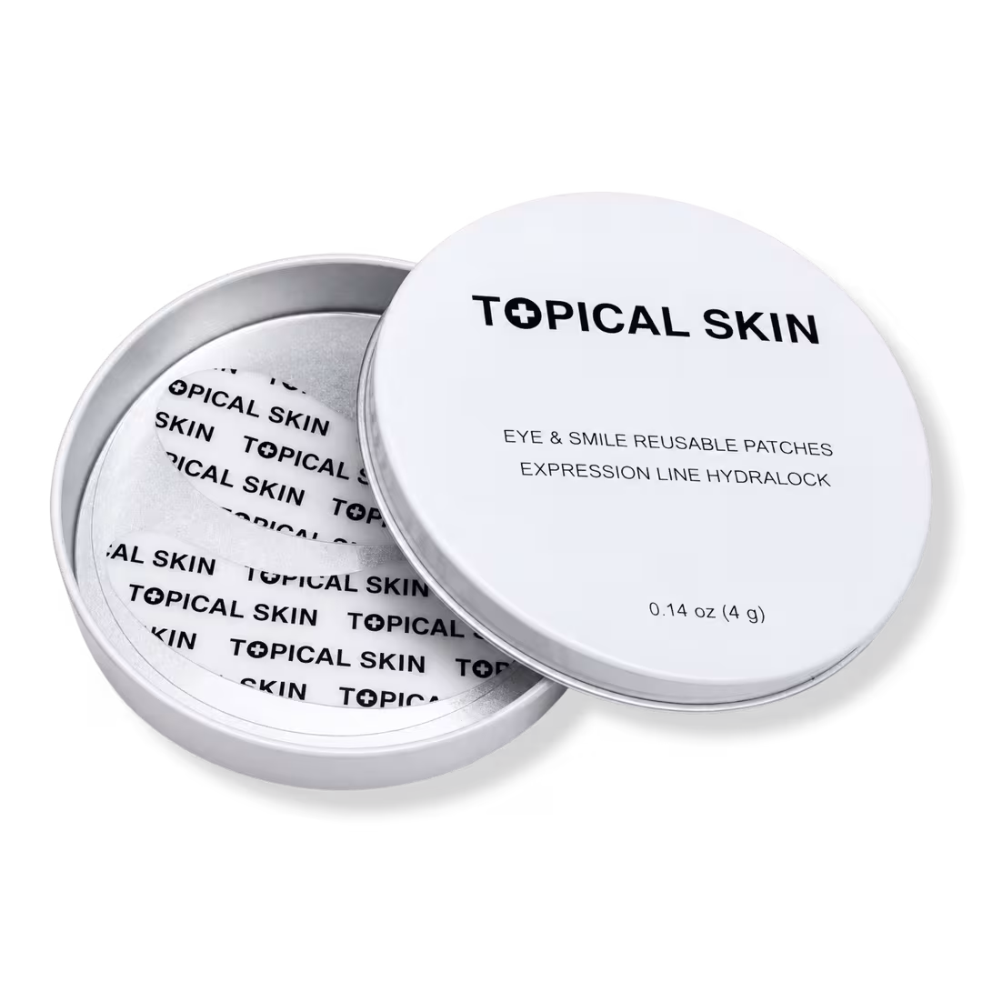 TOPICAL SKIN  Eye & Smile Reusable Patches