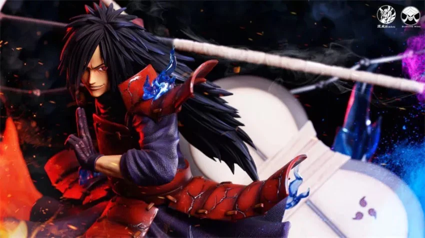 Naruto - Burning Wind Studio Uchiha Madara