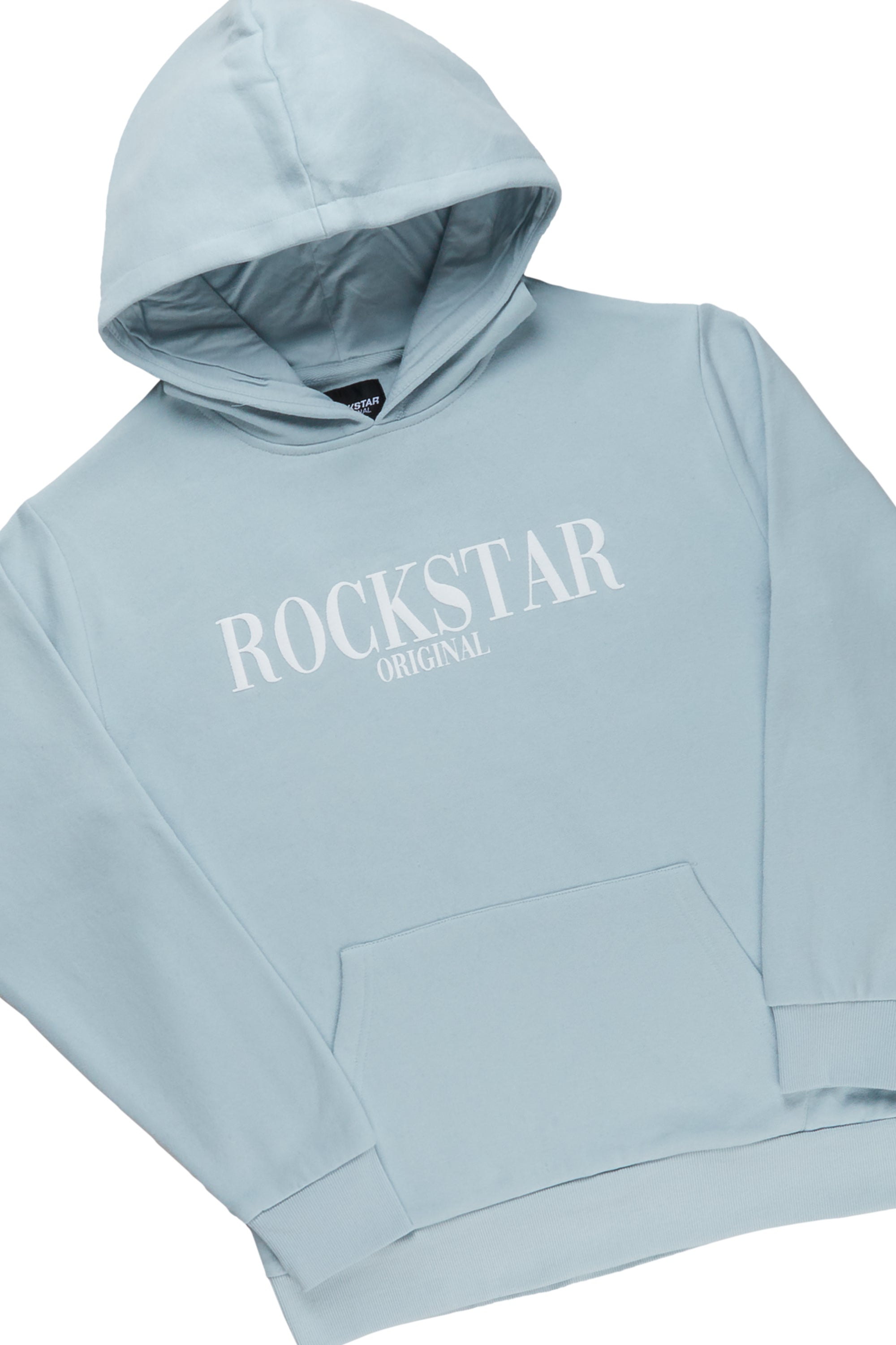 Octavio Hoodie/Jogger Set-Light Blue