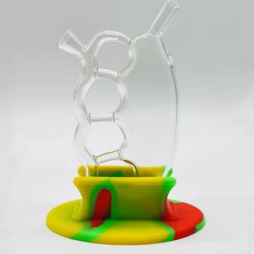 Plastic Knuckle Bubbler Pipe