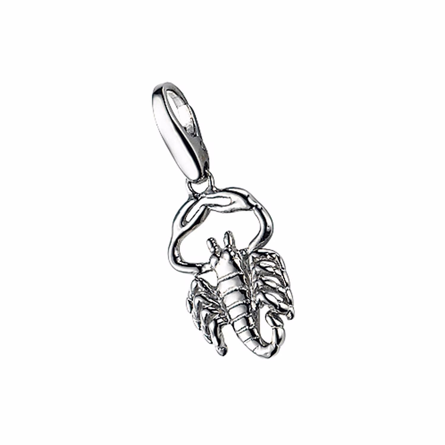 Charm Sternzeichen Skorpion, Silber 925