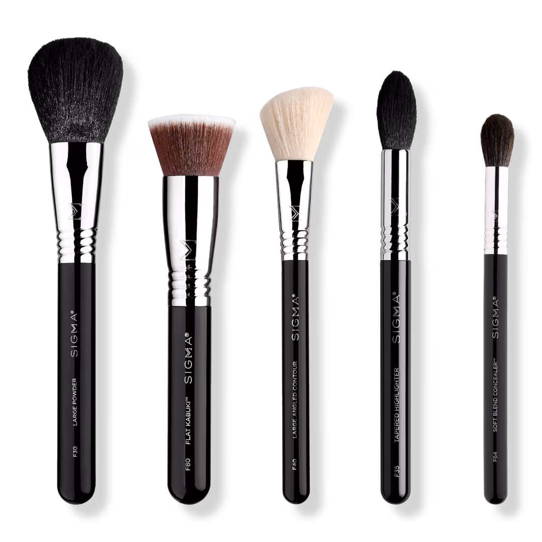 Sigma Beauty  Classic Face Brush Set