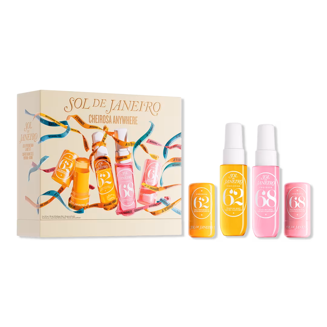 Sol de Janeiro  Cheirosa Anywhere Jelly Perfume Balm & Mist Gift Set