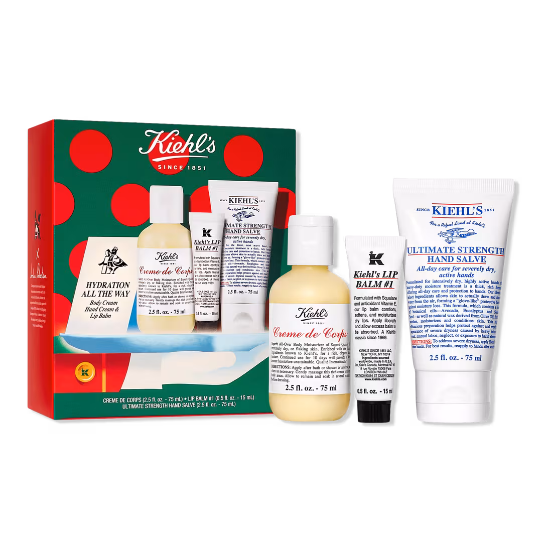 Kiehl's Since 1851  Hydration All The Way