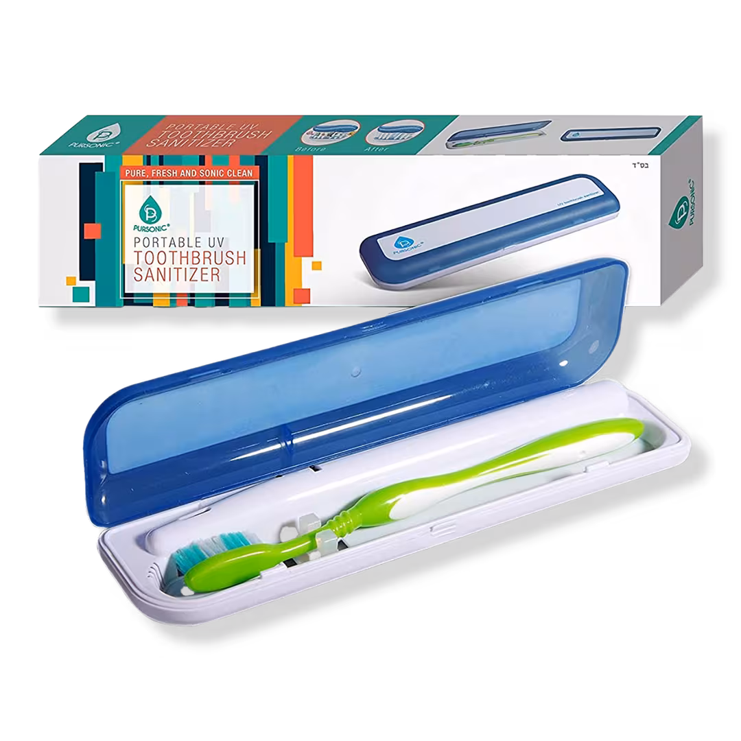 PURSONIC  Portable UV Toothbrush Sanitizer