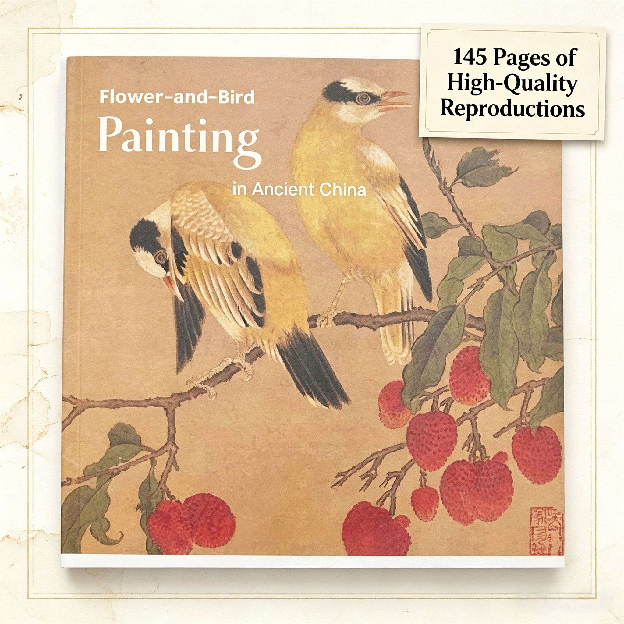 Flower-and-Bird Painting in Ancient China: A Collection of Traditional Chinese Masterpieces (English Edition)