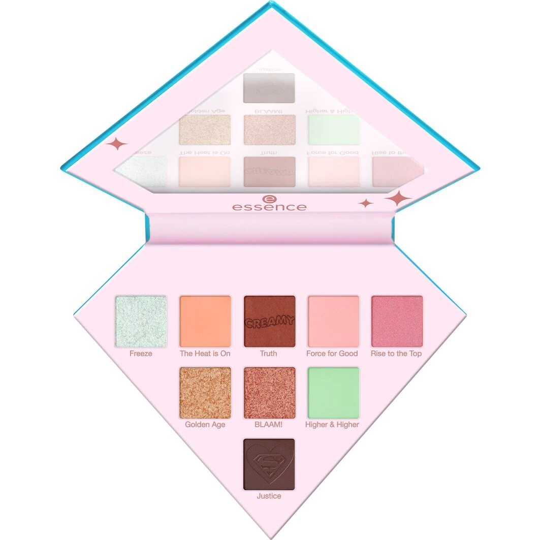 Superman eyeshadow palette