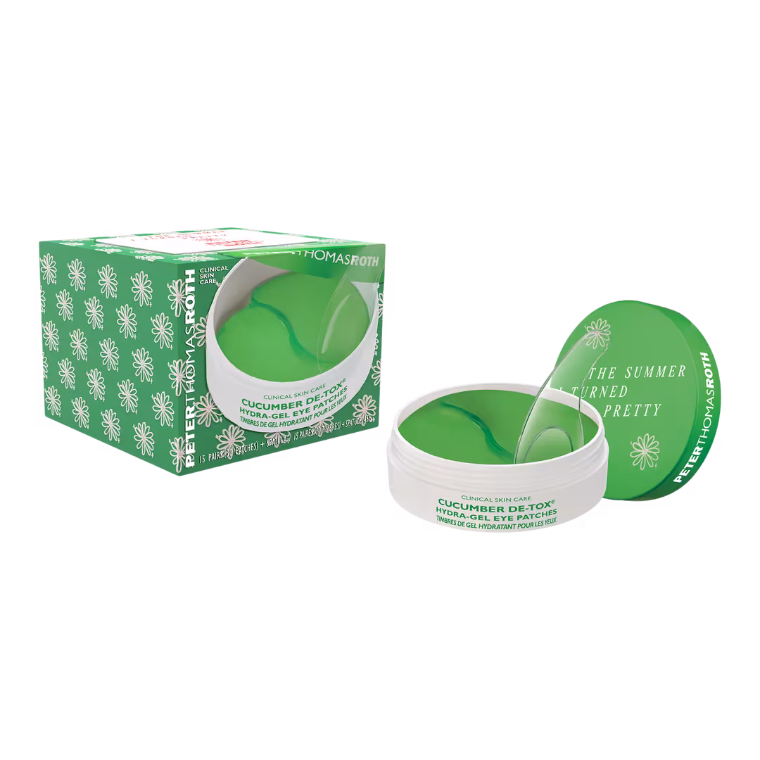 Peter Thomas Roth  The Summer I Turned Pretty Cucumber De-Tox Hydra-Gel Eye Patches