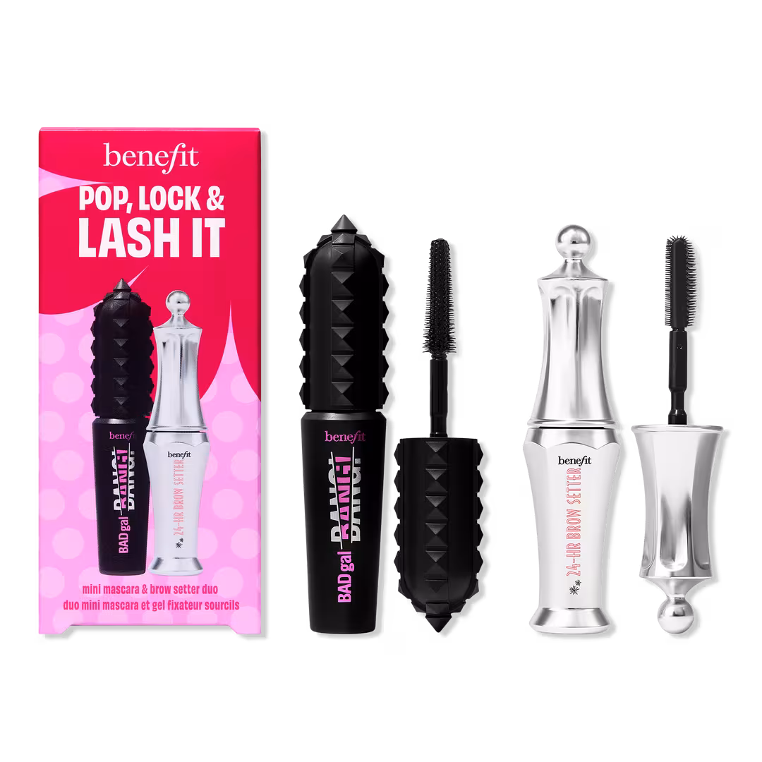 Benefit Cosmetics  Pop, Lock & Lash It Mini Mascara & Brow Gel Duo