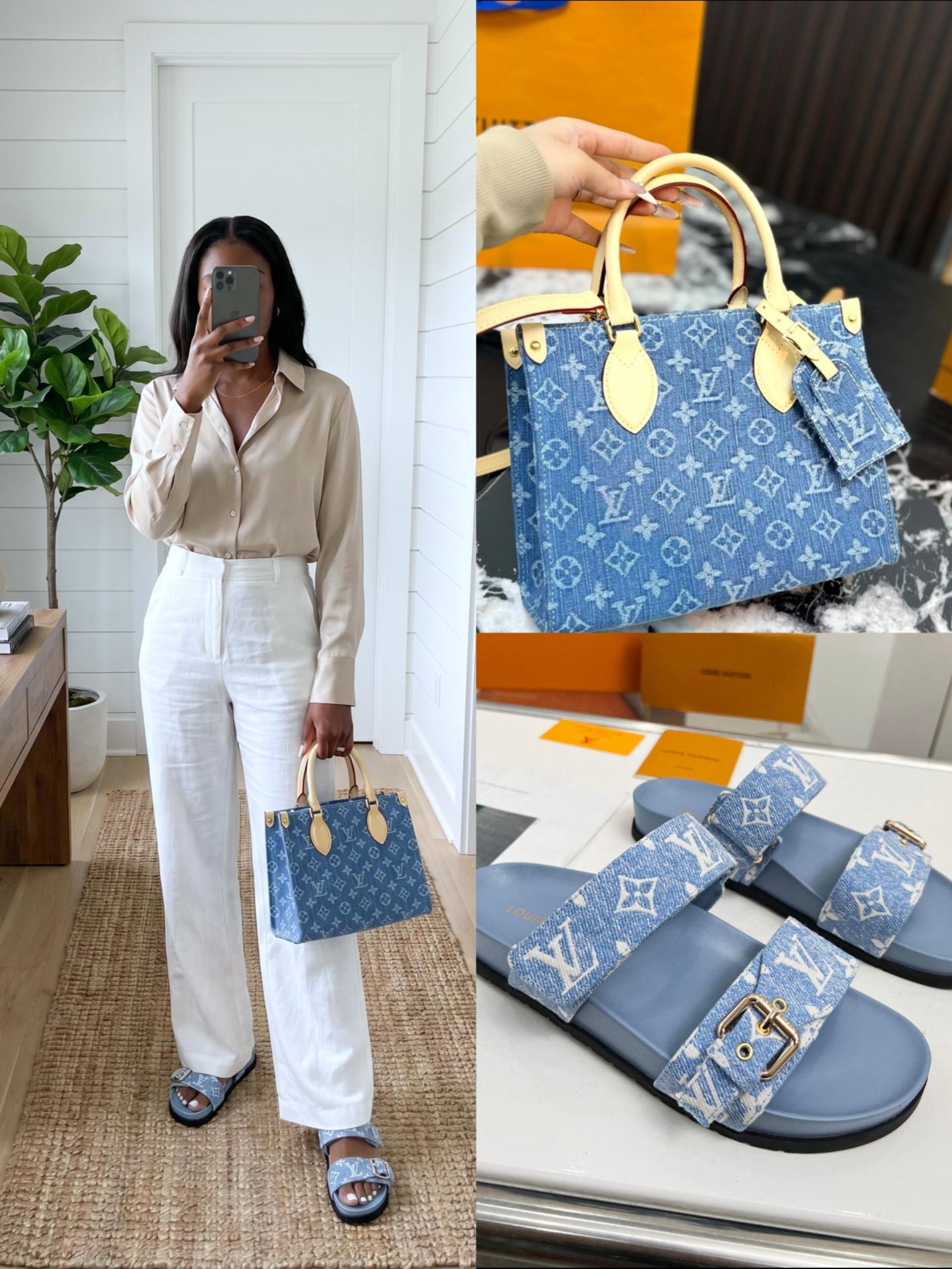 LV Shoes & Bag Set
