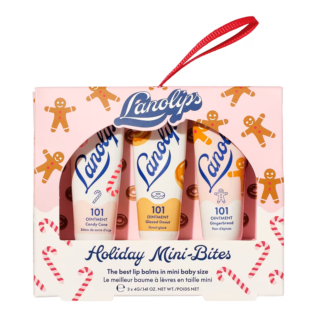 Lanolips  Holiday Mini Bites