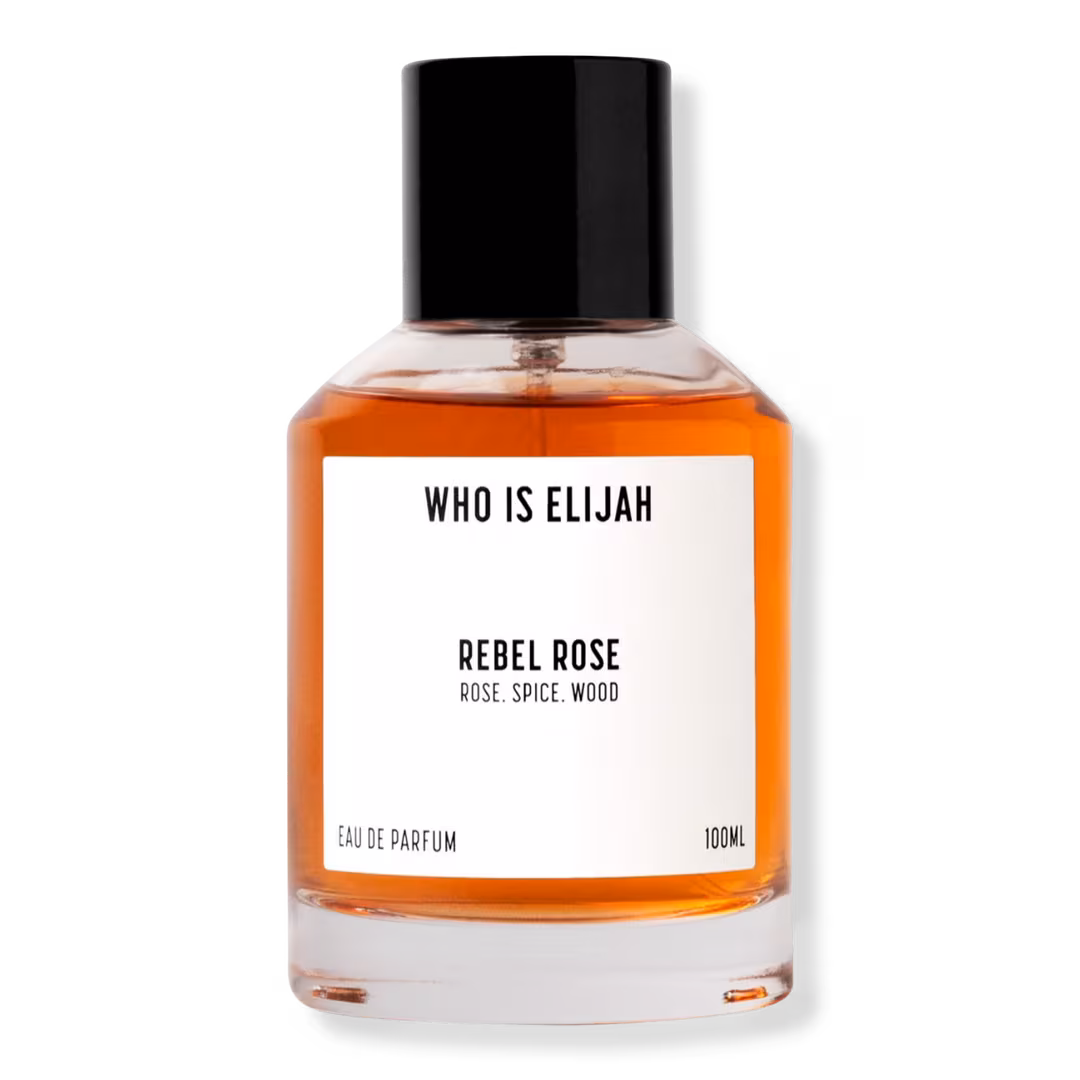 Who Is Elijah  Rebel Rose Eau de Parfum