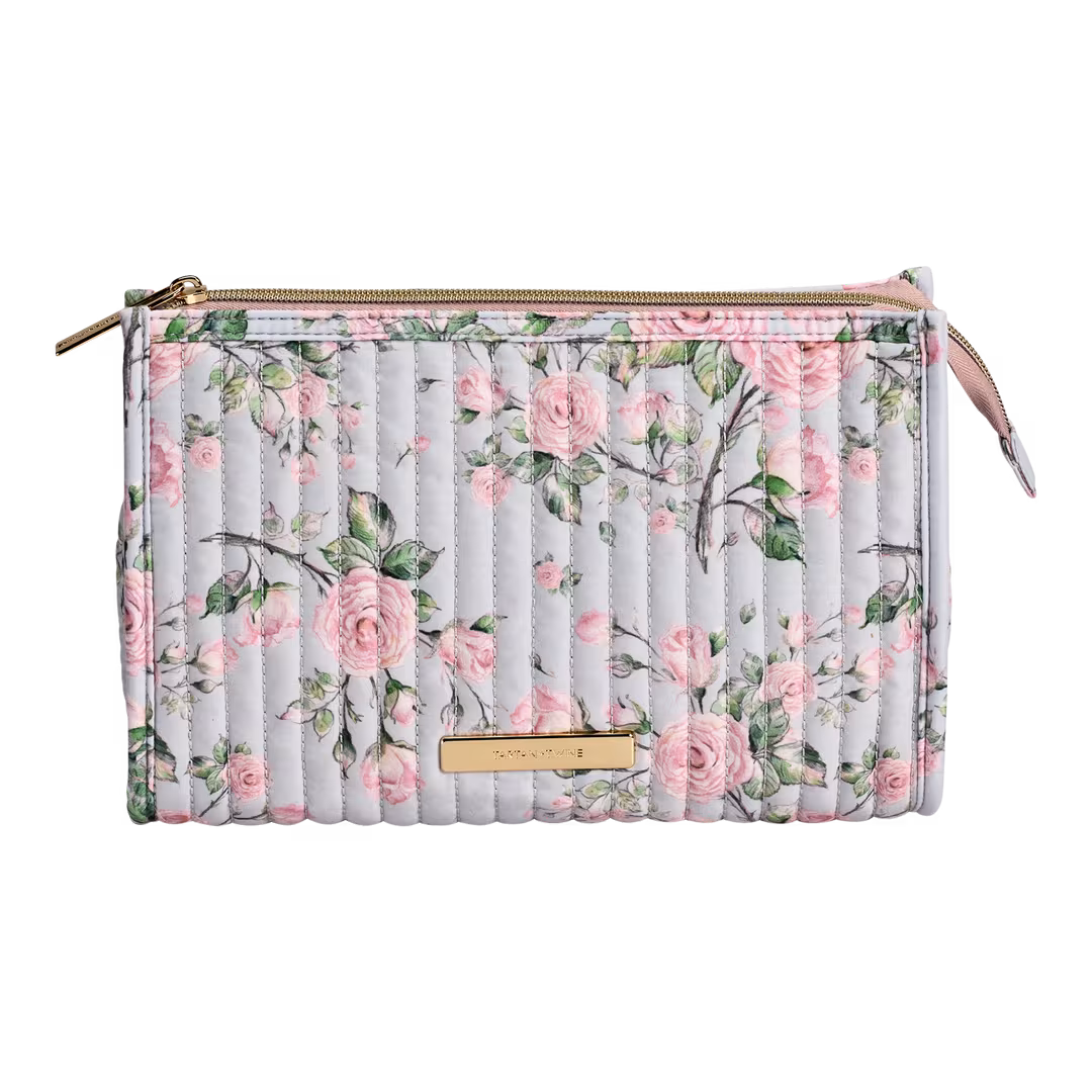 Tartan + Twine  Floral Bloom Clutch
