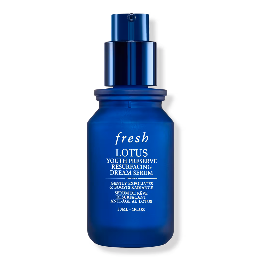 fresh  Lotus AHA Resurfacing Gentle Serum