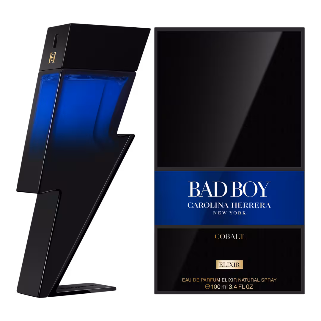 Carolina Herrera  Bad Boy Cobalt Elixir