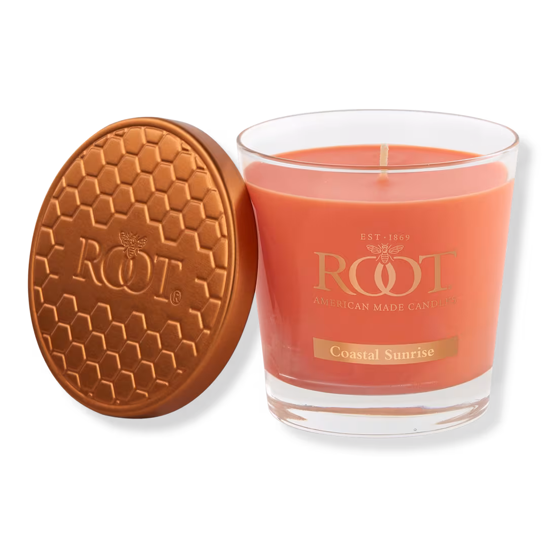 Root Candles  Legacy Collection Luxury Scented Candle - Coastal Sunrise