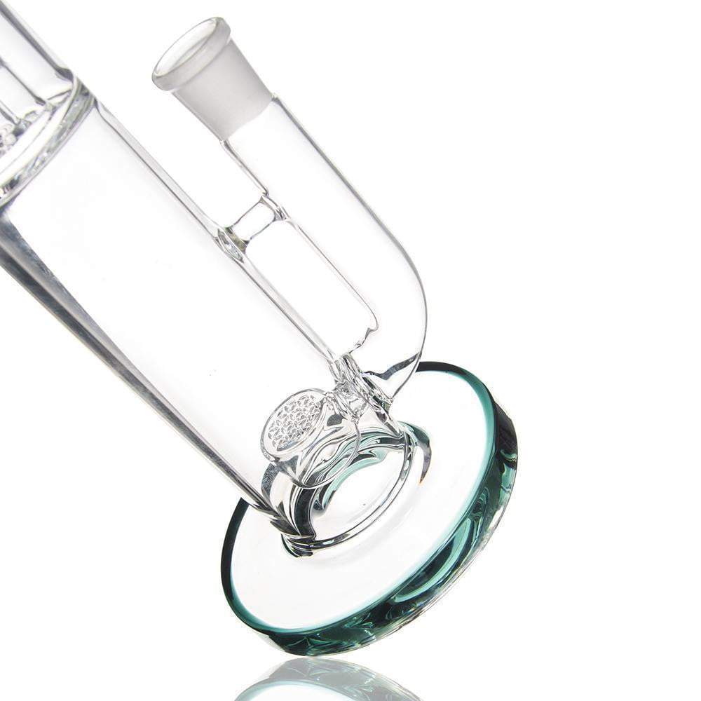Natty Bong with Flower of Life Perc to SOL showerhead Perc 18.8mm