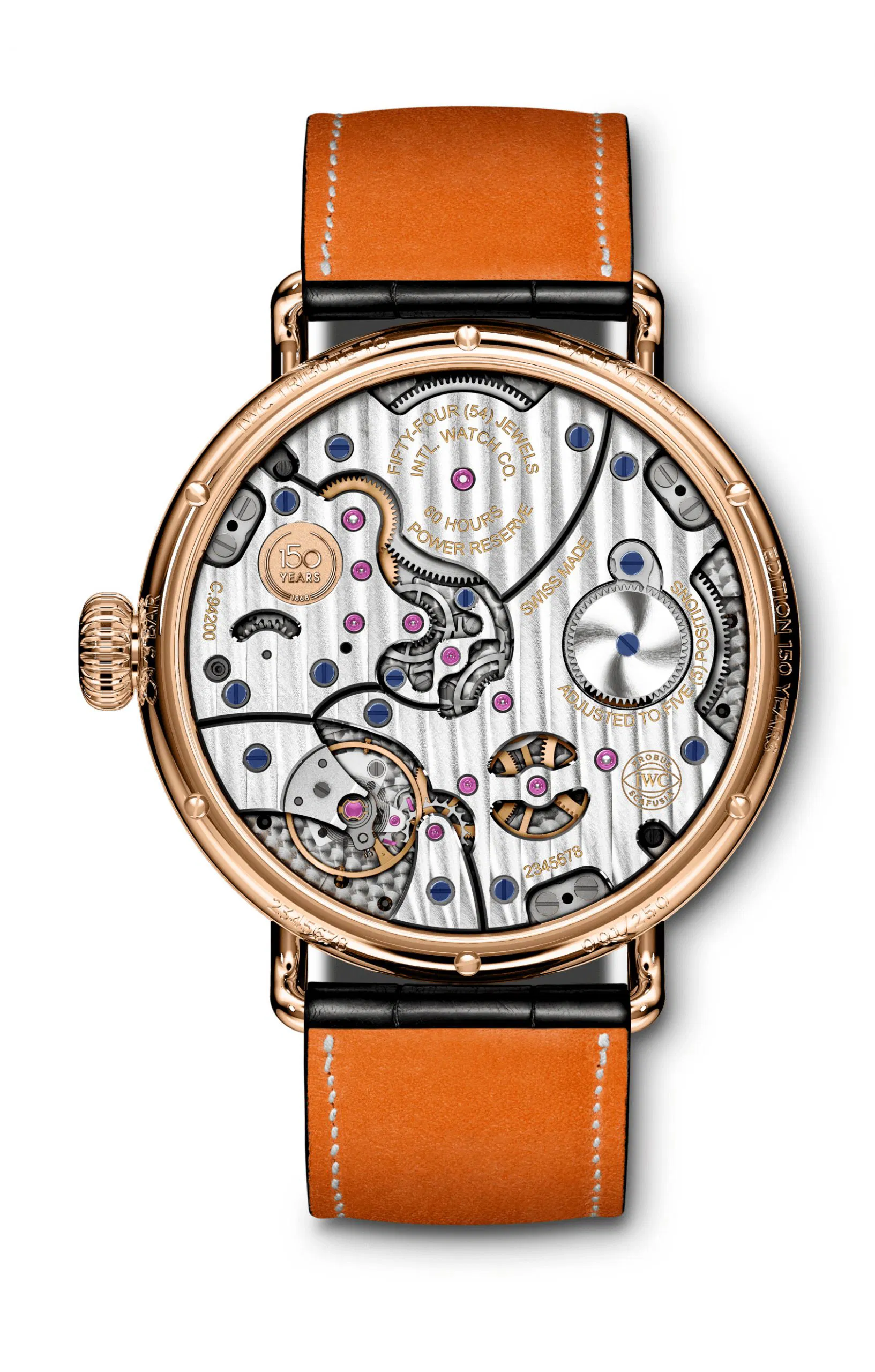 IWC tribute to pallweber edition 150 years iw505002