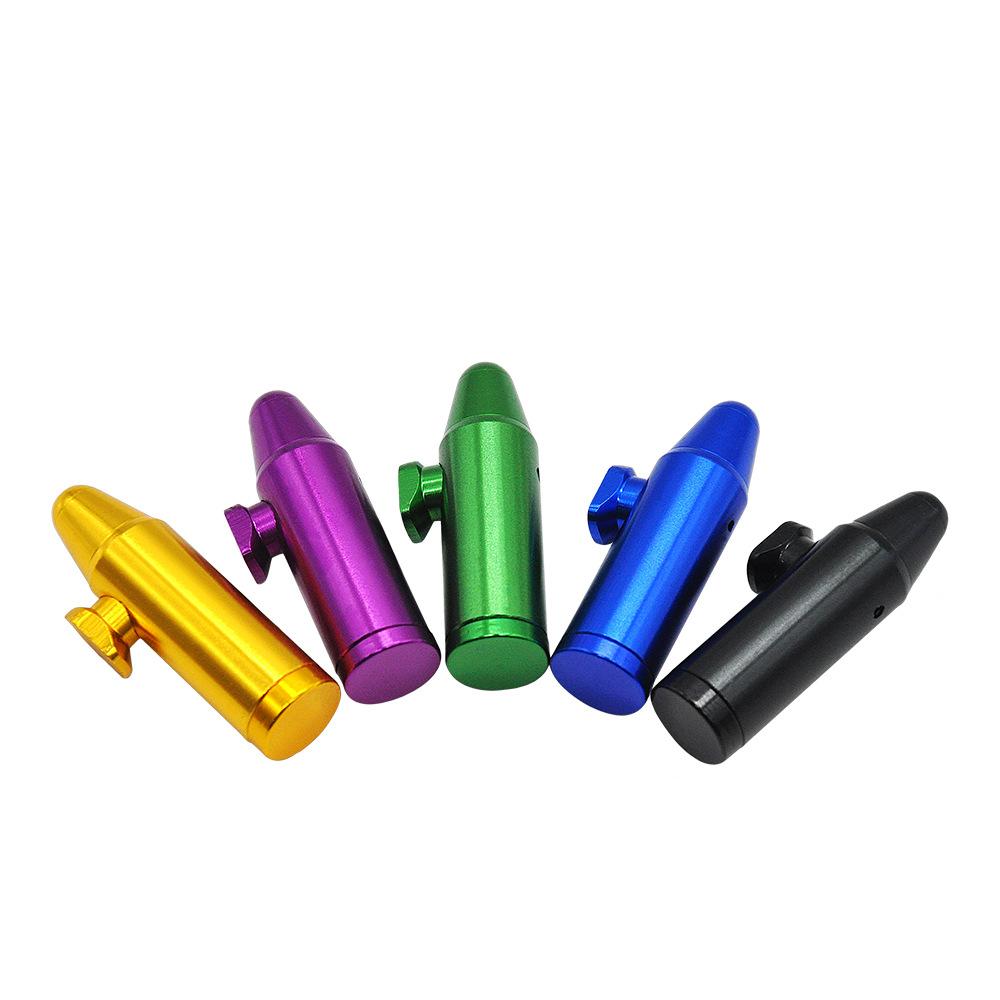 Bullet Smoke Metal Pipe