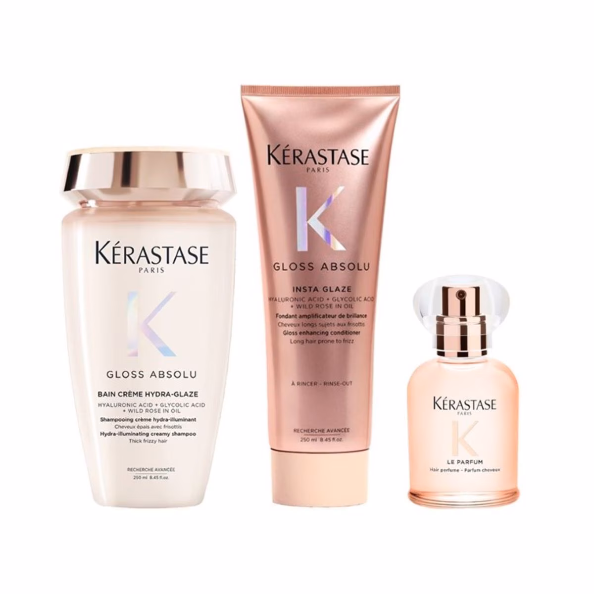 Gloss Absolu CRÈME 3er Set (Bain / Fondant / Le Parfum)