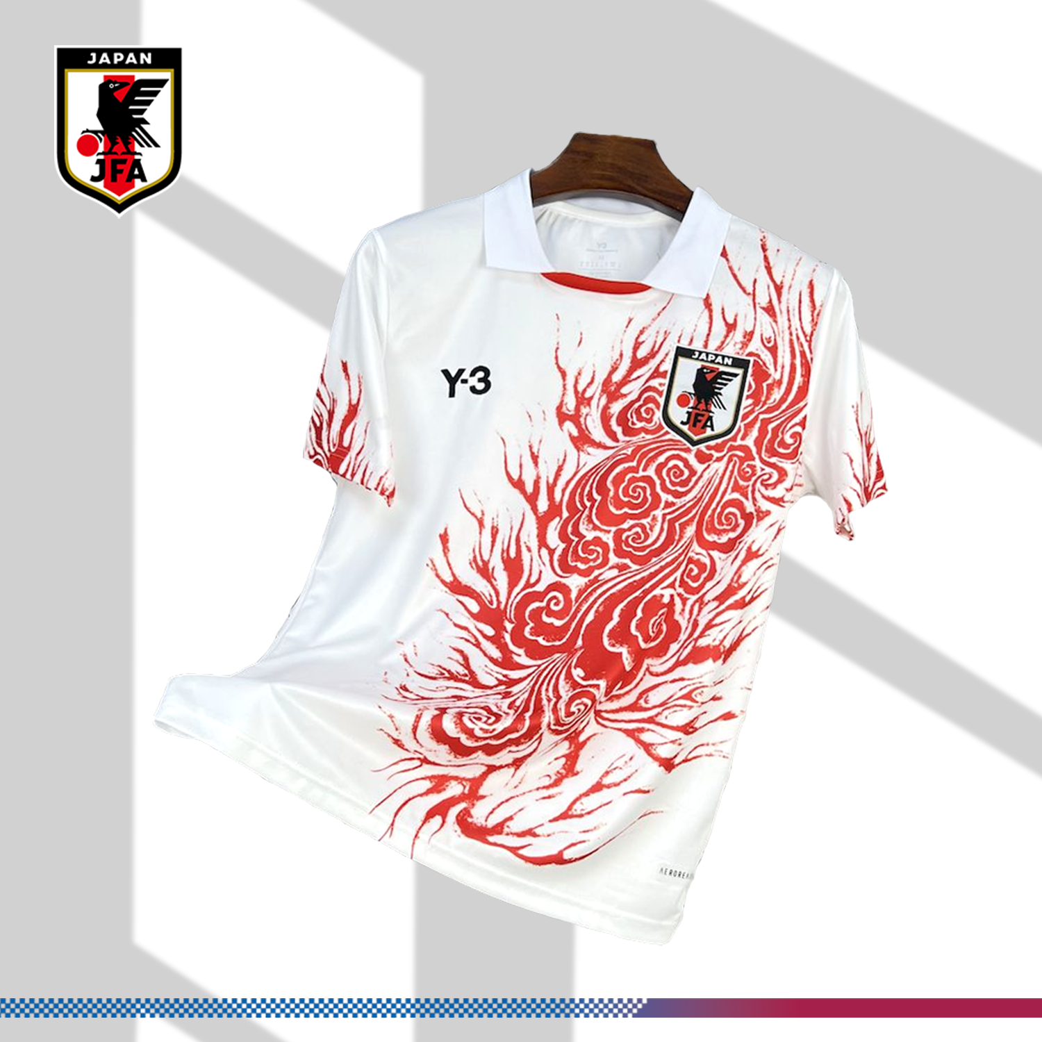 2025/2026 Japan Y3 Flame Edition Football Shirt (Player Edition)