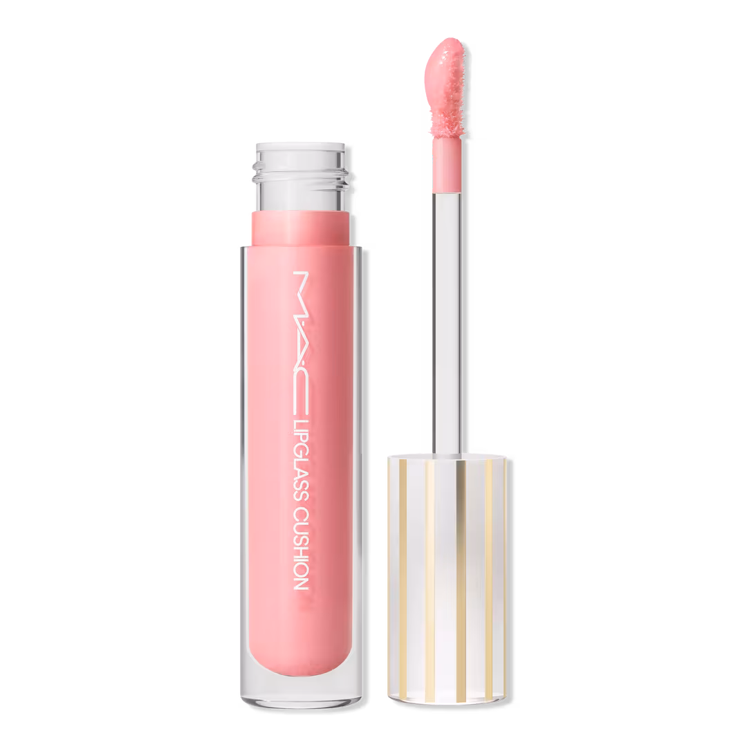MAC  Lipglass Cushion High-Pigment Lip Oil