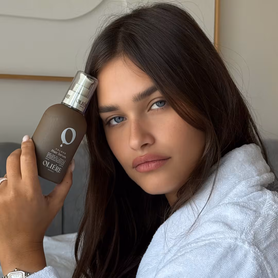 Oliere Paris  Valour Restorative Smoothing Hair Serum