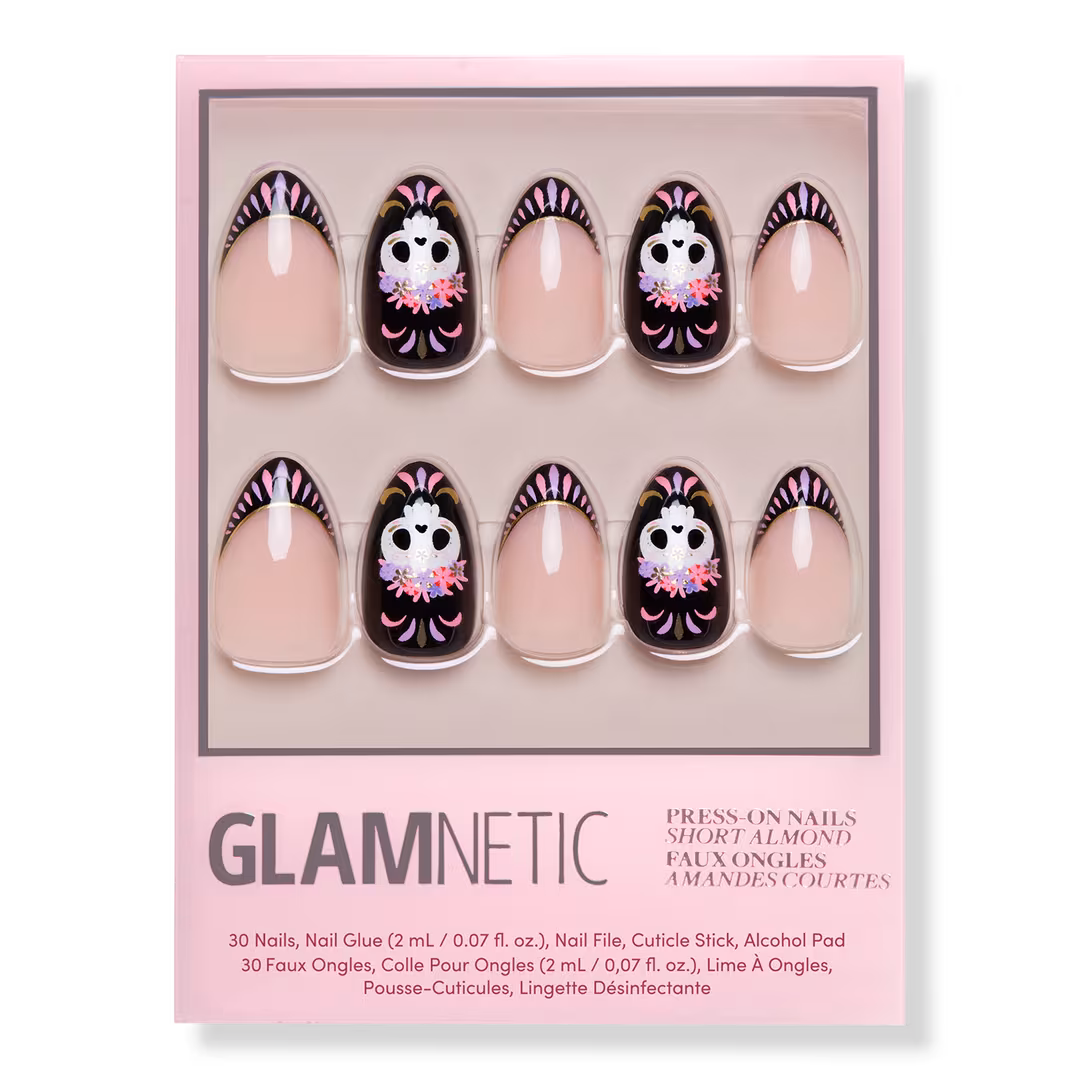 Glamnetic  Mani De Los Muertos Press-On Nails