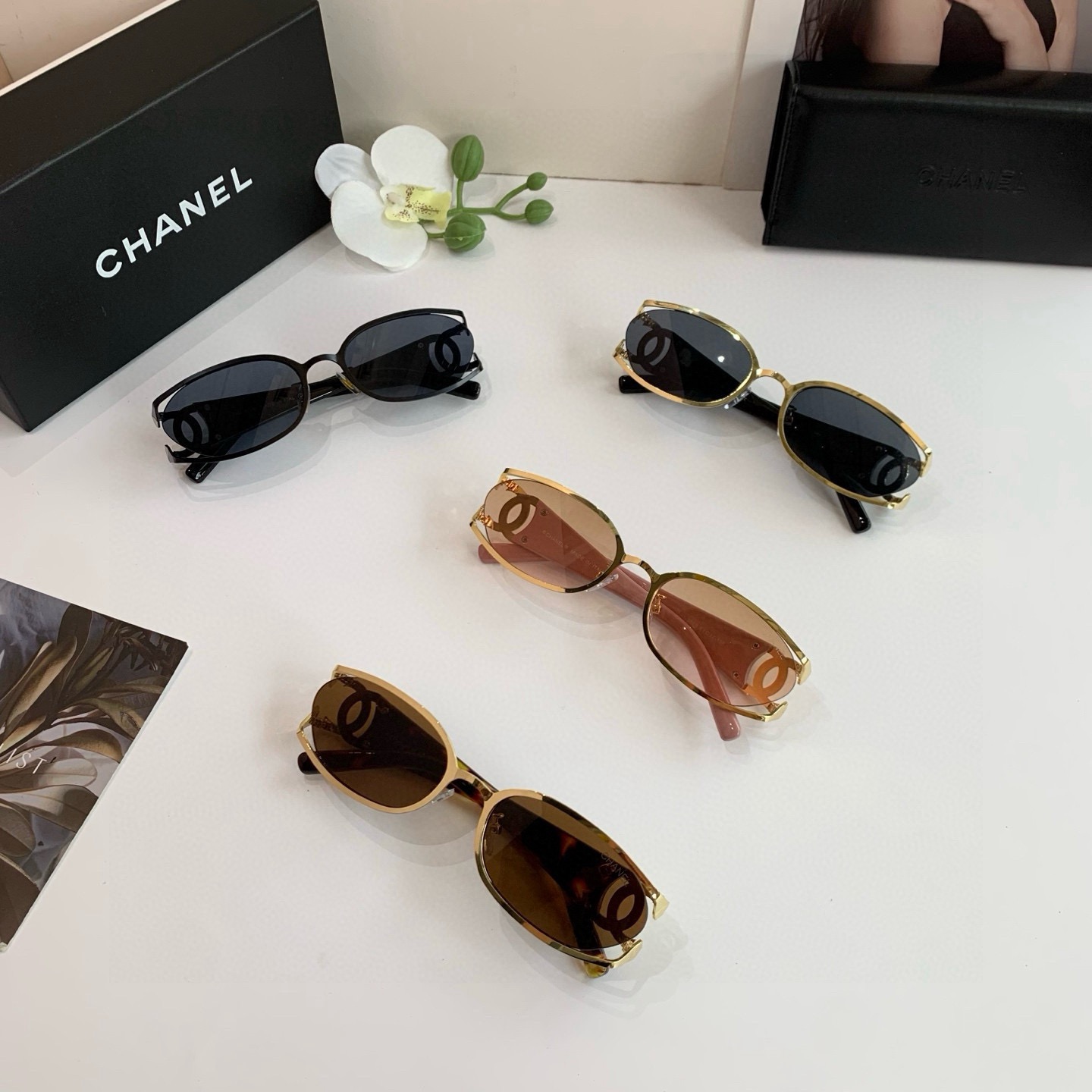 Chanel Fashion Sunglasses