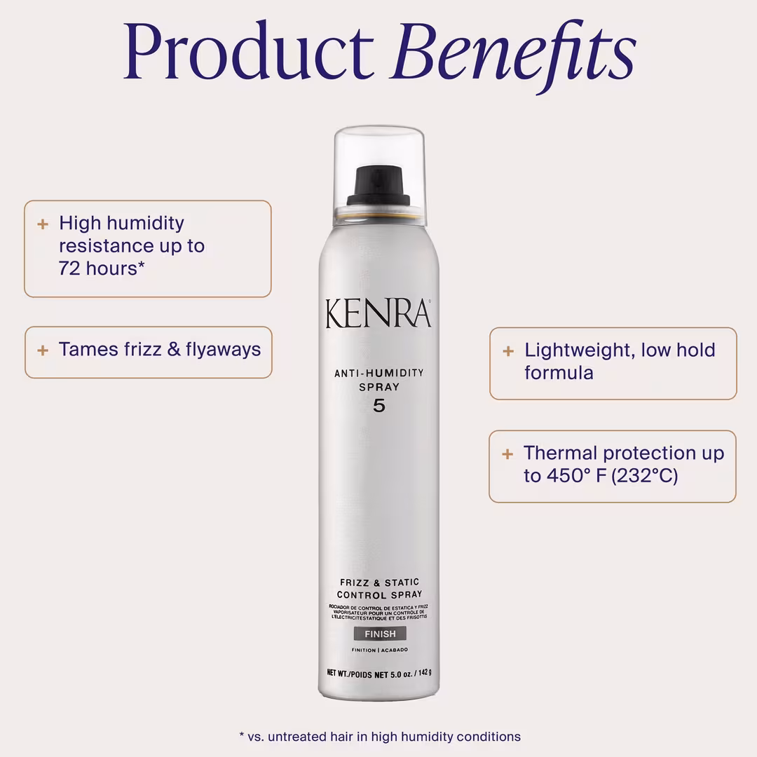 Kenra Professional  Anti-Humidity Spray 5