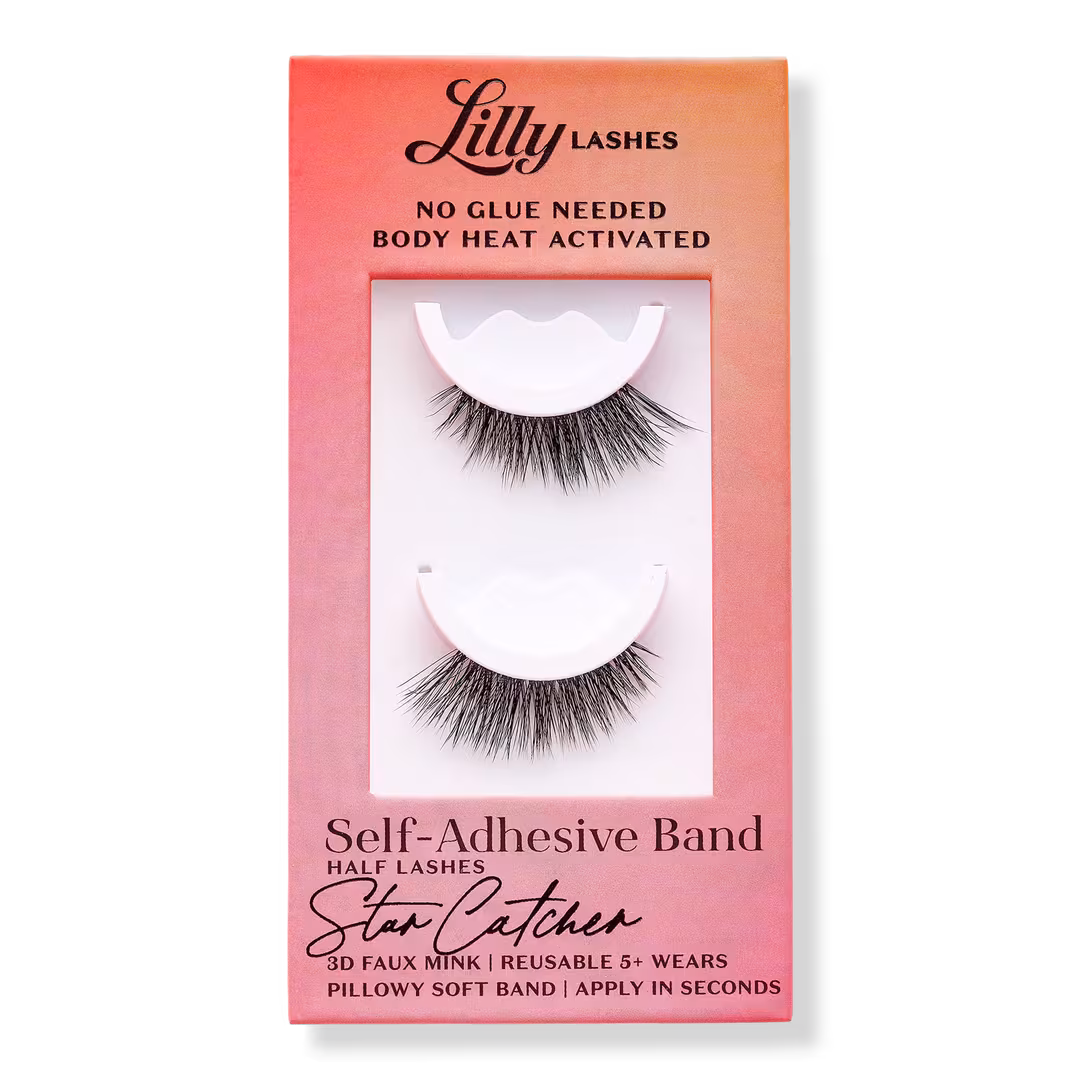 Lilly Lashes  Self-Adhesive Half Lashes