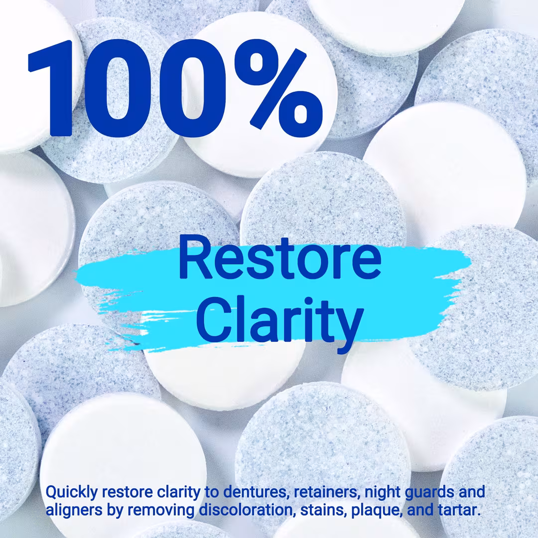MySmile  Denture Cleaning Tablets