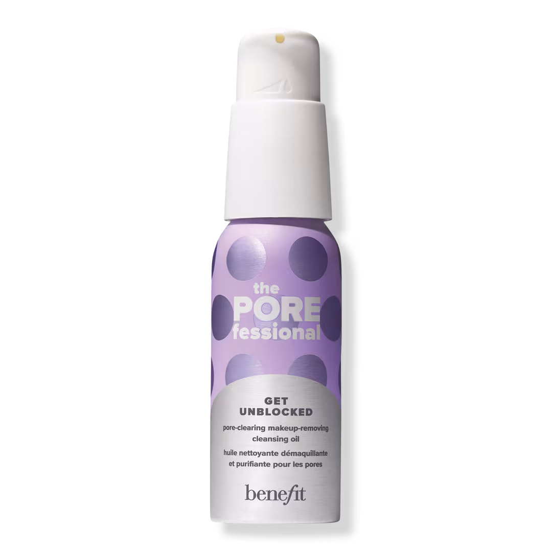 Benefit Cosmetics  The POREfessional Get Unblocked Makeup-Removing Cleansing Oil Mini