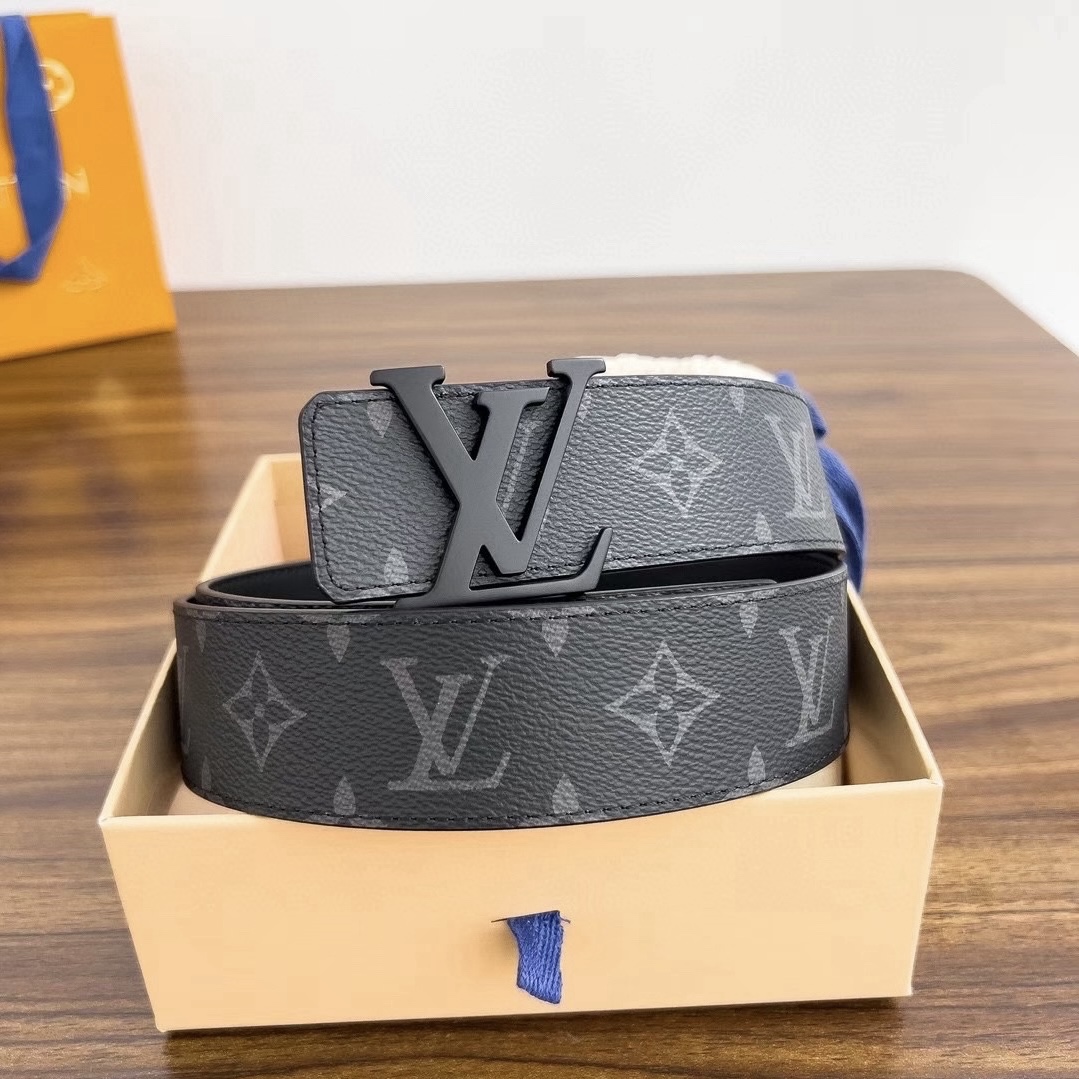 LV Initiales 40MM Reversible Belt Men Top Quality