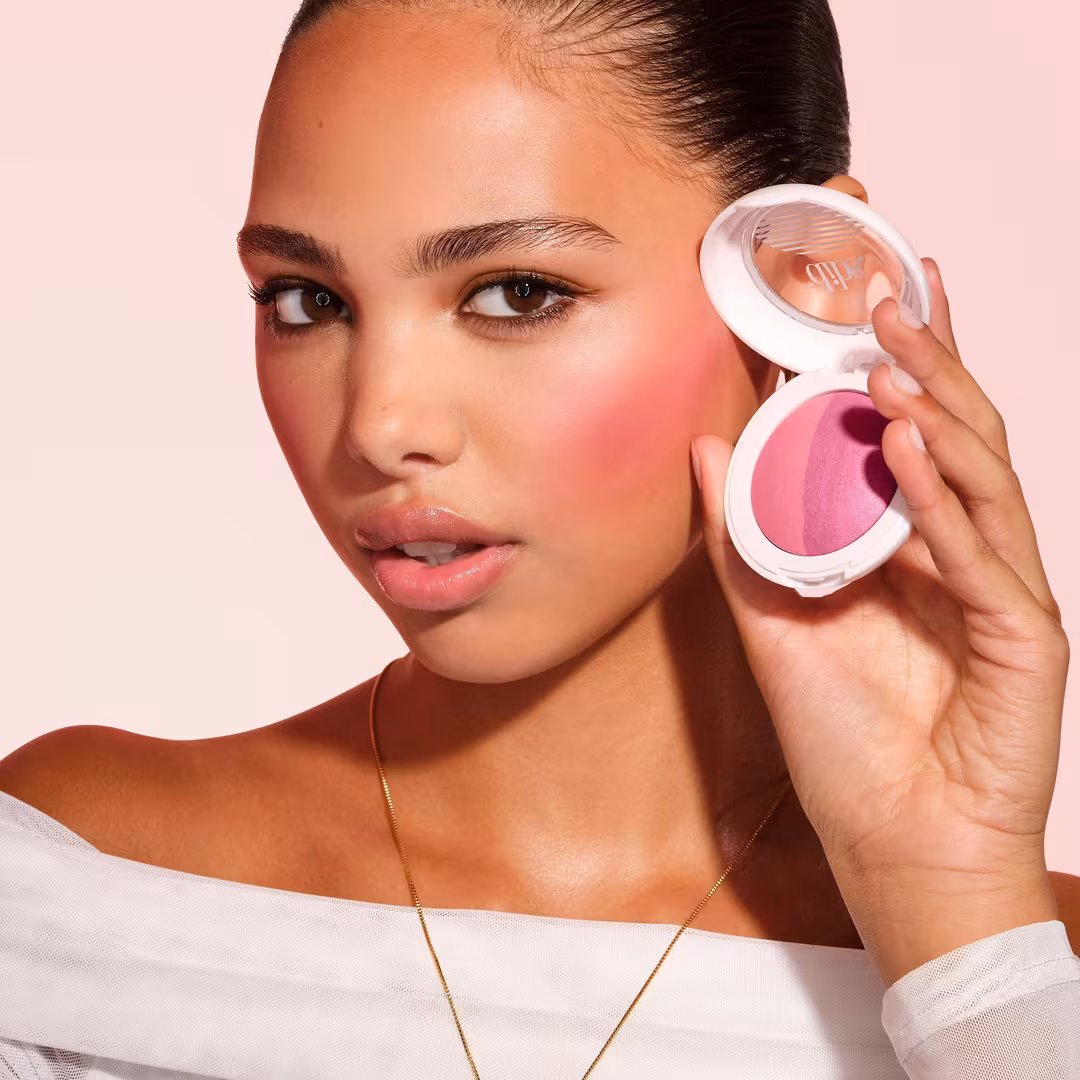DIBS Beauty  Duet Baked Blush Duo