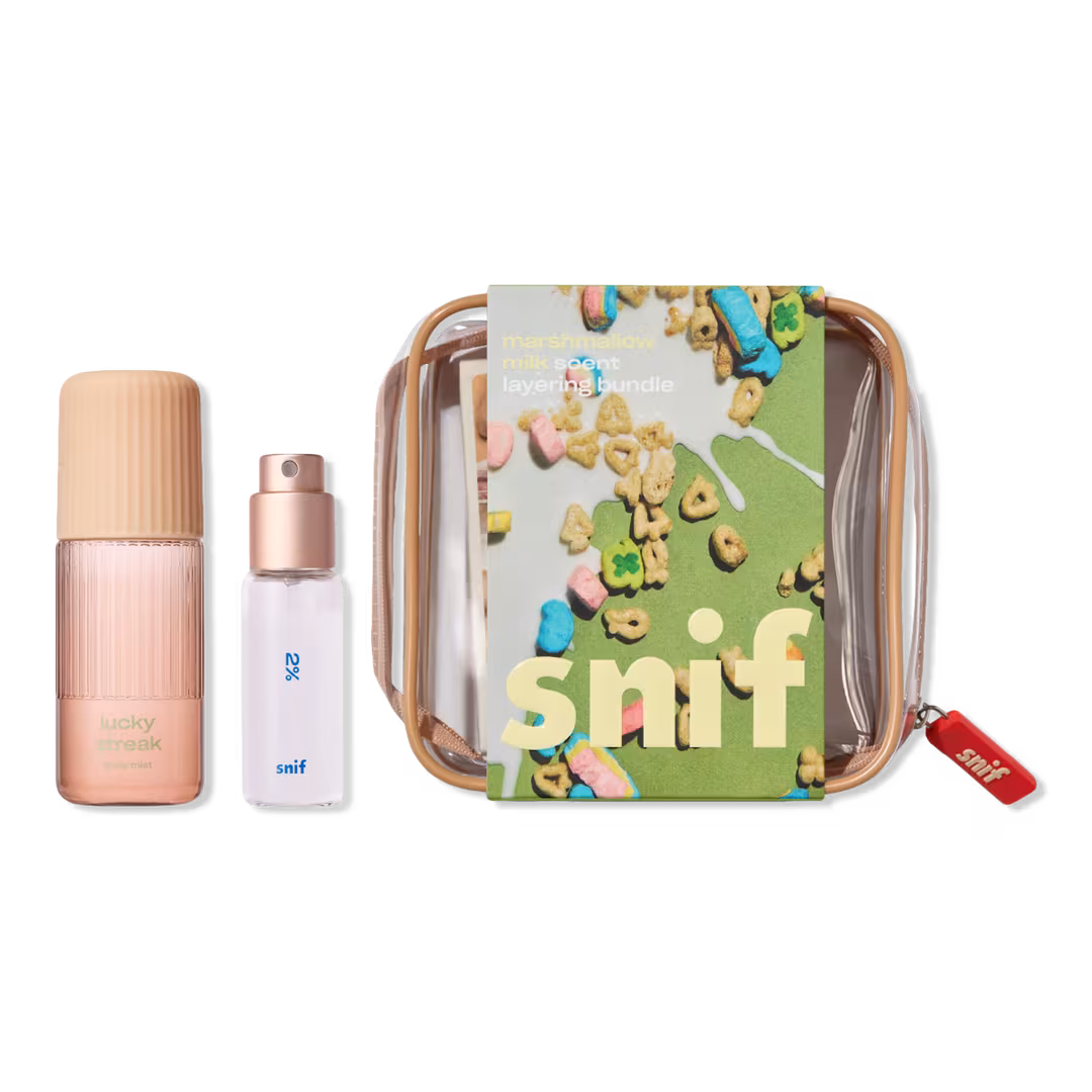 Snif  Marshmallow Milk Gift Set Layering Bundle