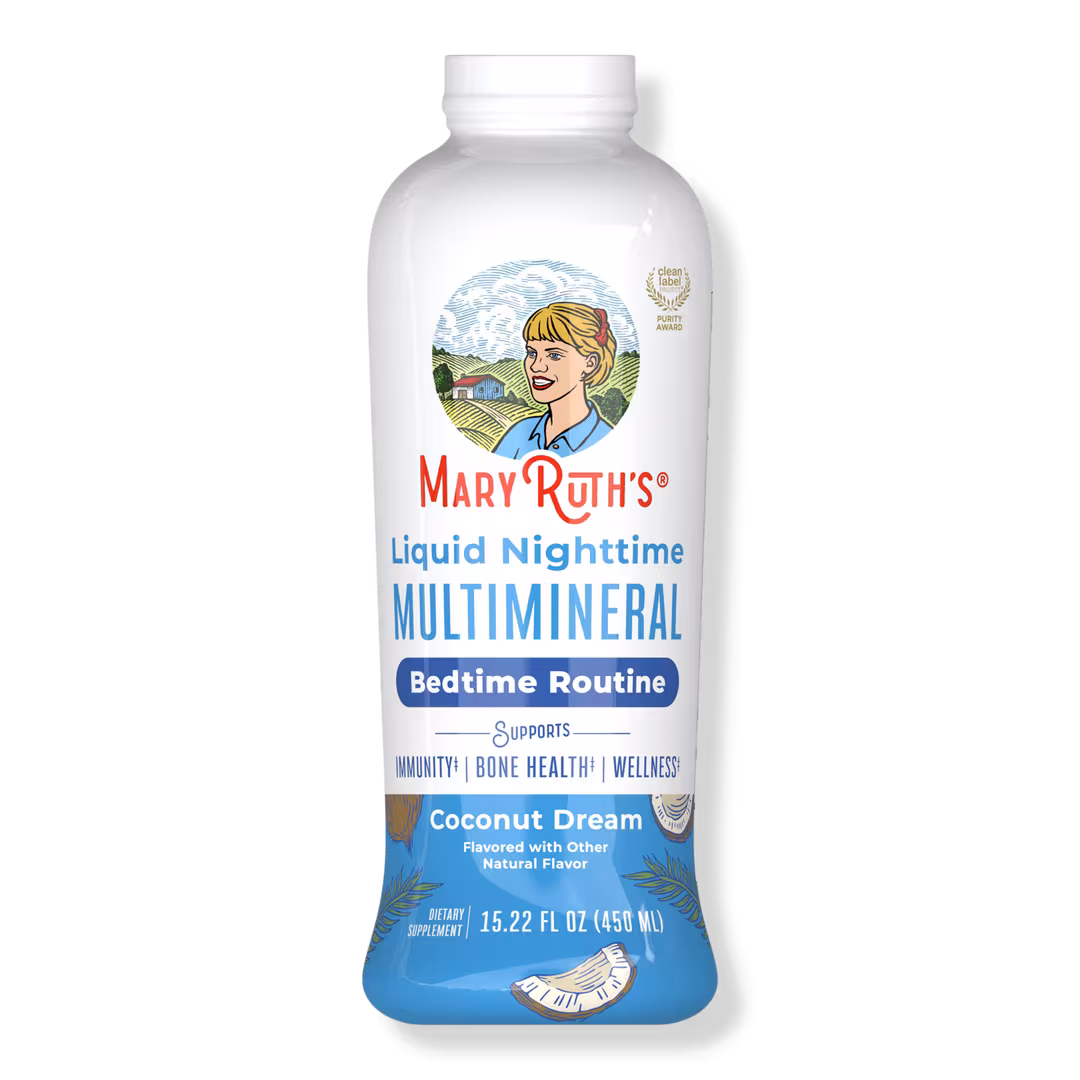 MaryRuth's  Liquid Nighttime Multimineral Coconut