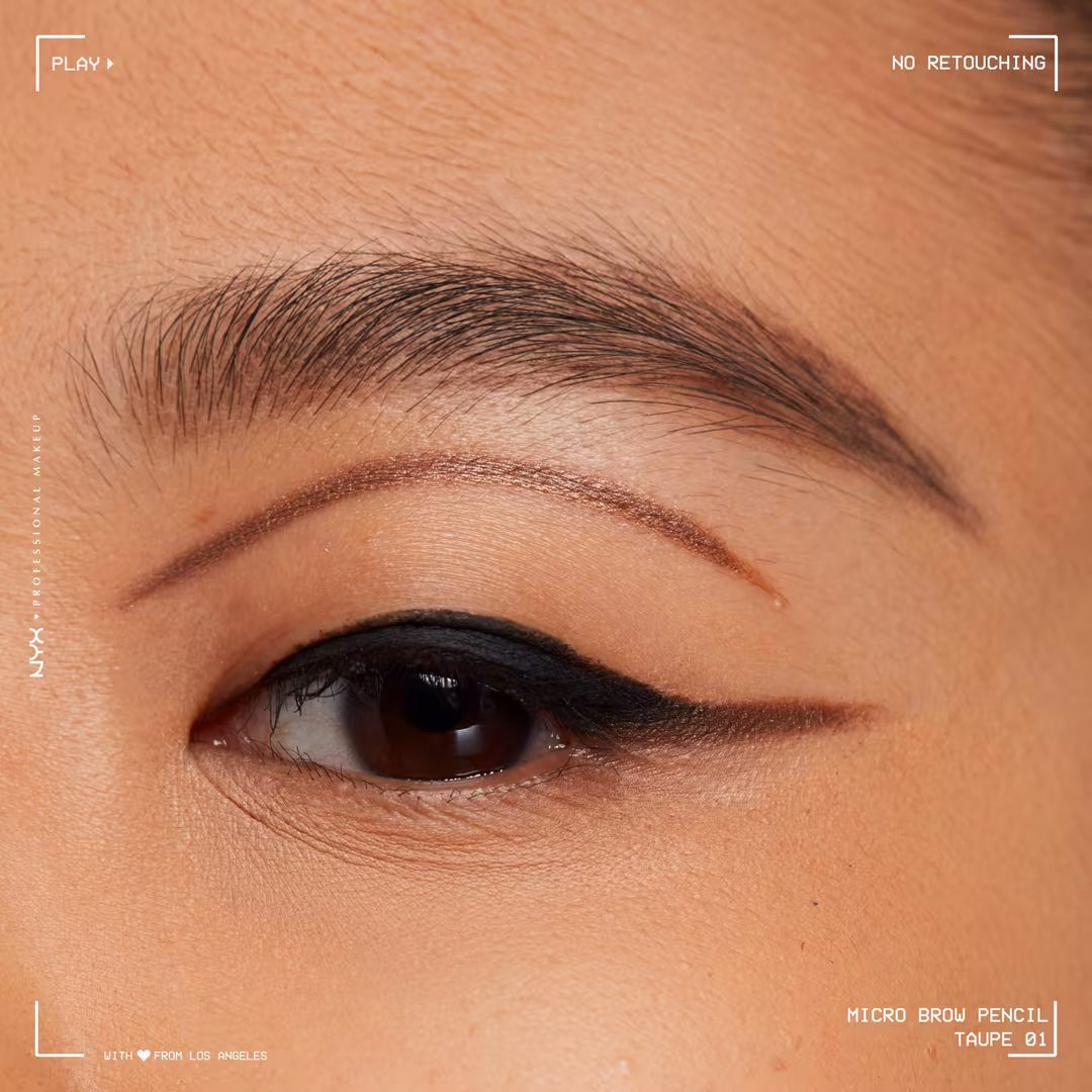 NYX Professional Makeup  Micro Brow Pencil Eyebrow Pencil