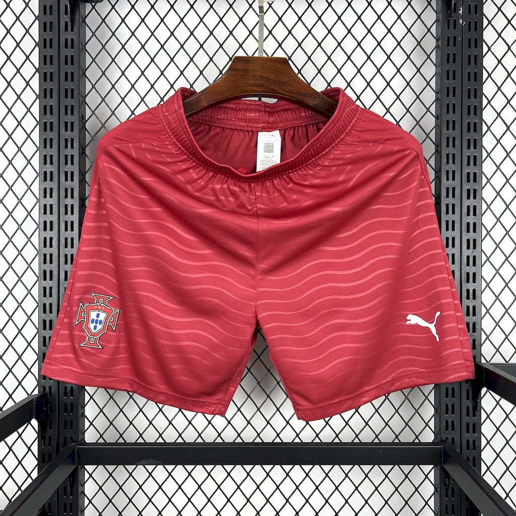 Mens Portugal 2026 World Cup Home Shorts