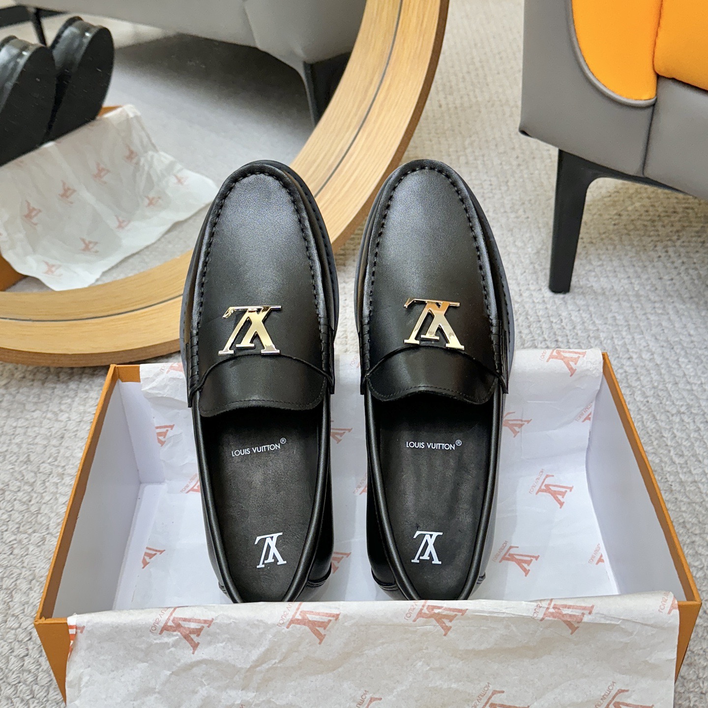 LV Major Loafer Shoes